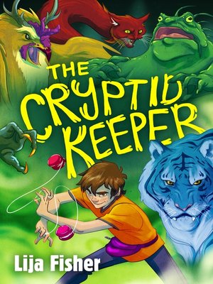 cover image of The Cryptid Keeper